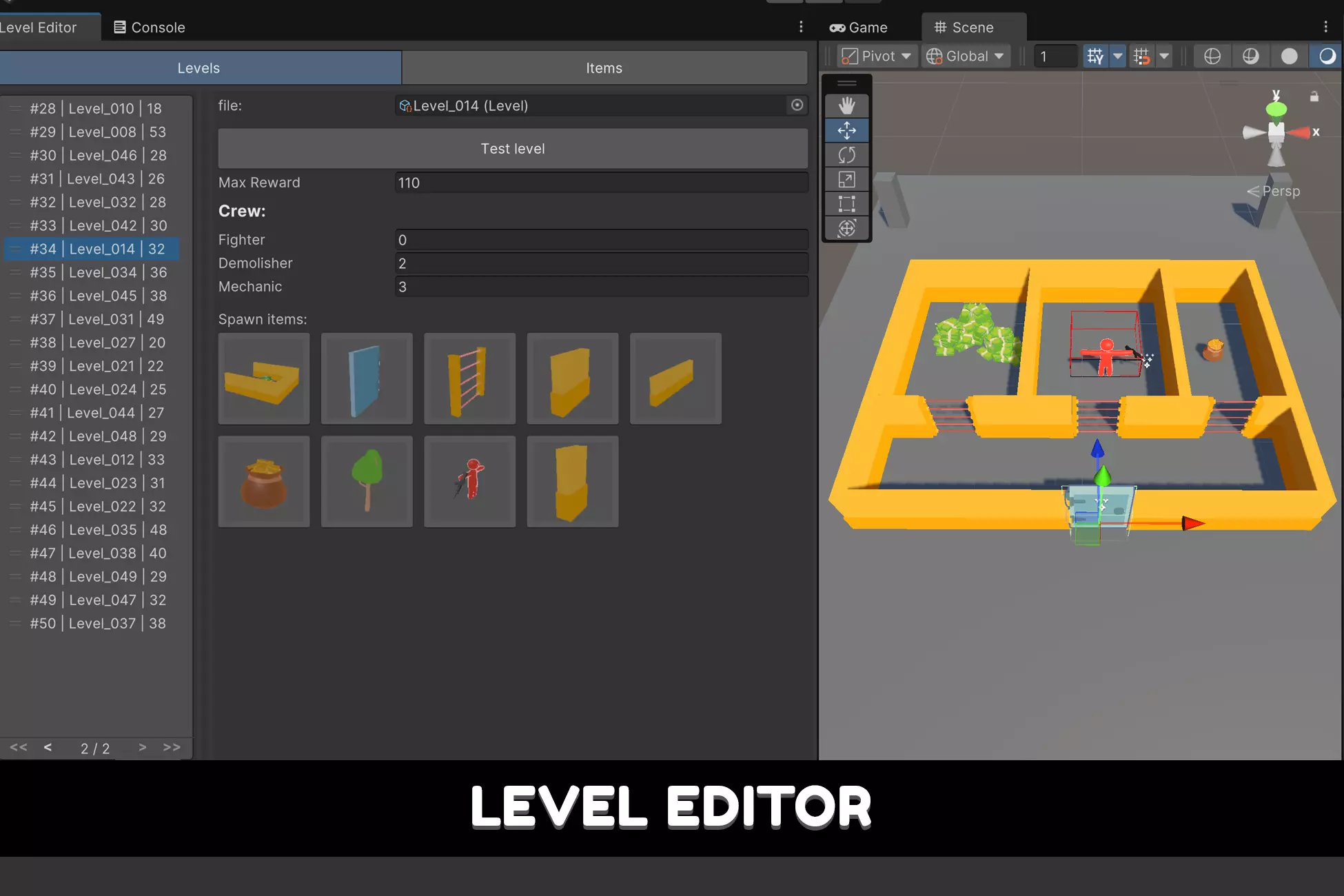 Thieves Puzzle Unity Code screenshot 3