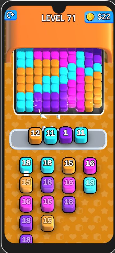 This Is Blast Sort Game 3D Unity Game Source Code screenshot 2