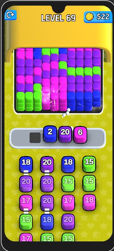 This Is Blast Sort Game 3D Unity Game Source Code screenshot 3