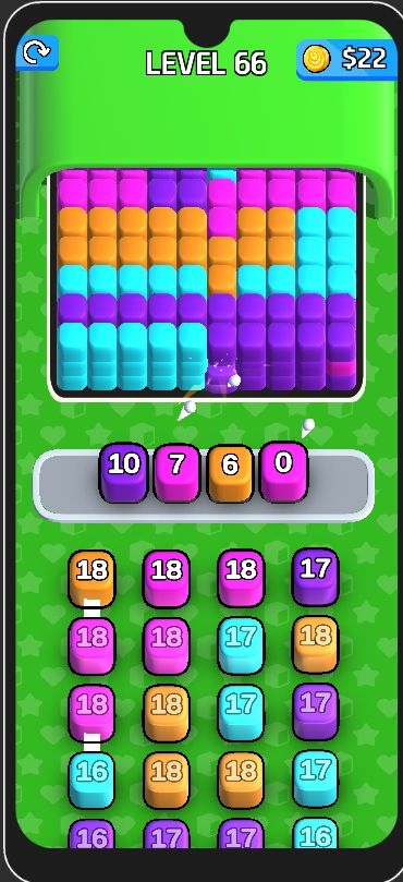 This Is Blast Sort Game 3D Unity Game Source Code screenshot 4
