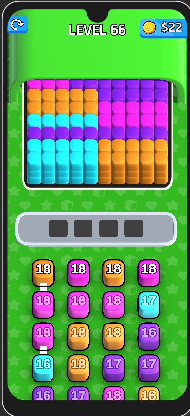 This Is Blast Sort Game 3D Unity Game Source Code screenshot 5