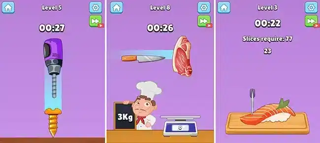 TicToc Collection Game SellUnitySourceCode screenshot 3