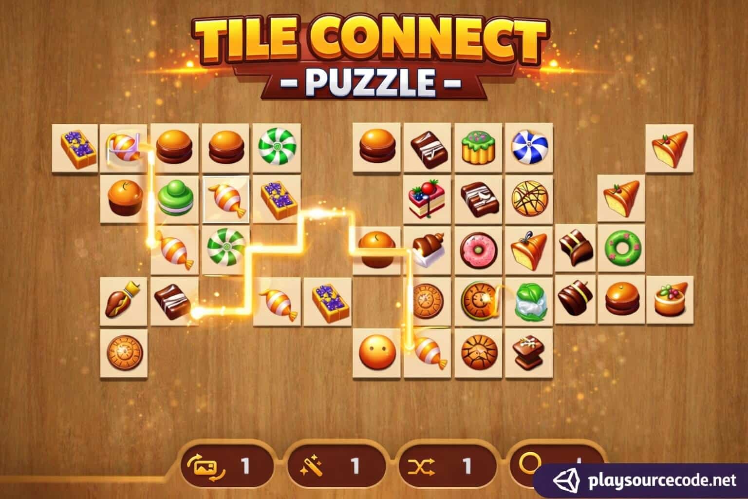 Tile Connect Puzzle - Unity Source Code