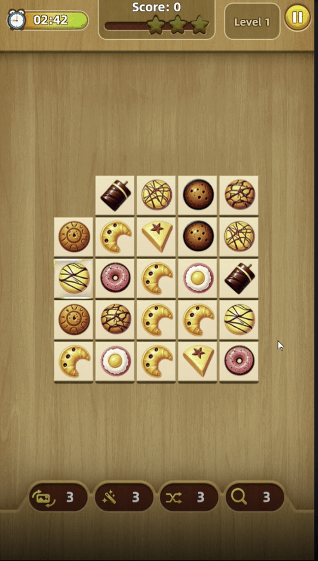 Tile Connect Puzzle Unity Sourcecode screenshot 2