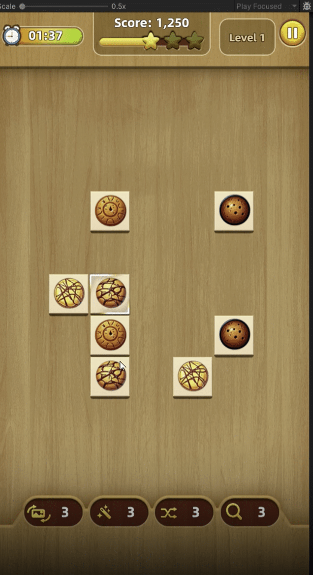 Tile Connect Puzzle Unity Sourcecode screenshot 3