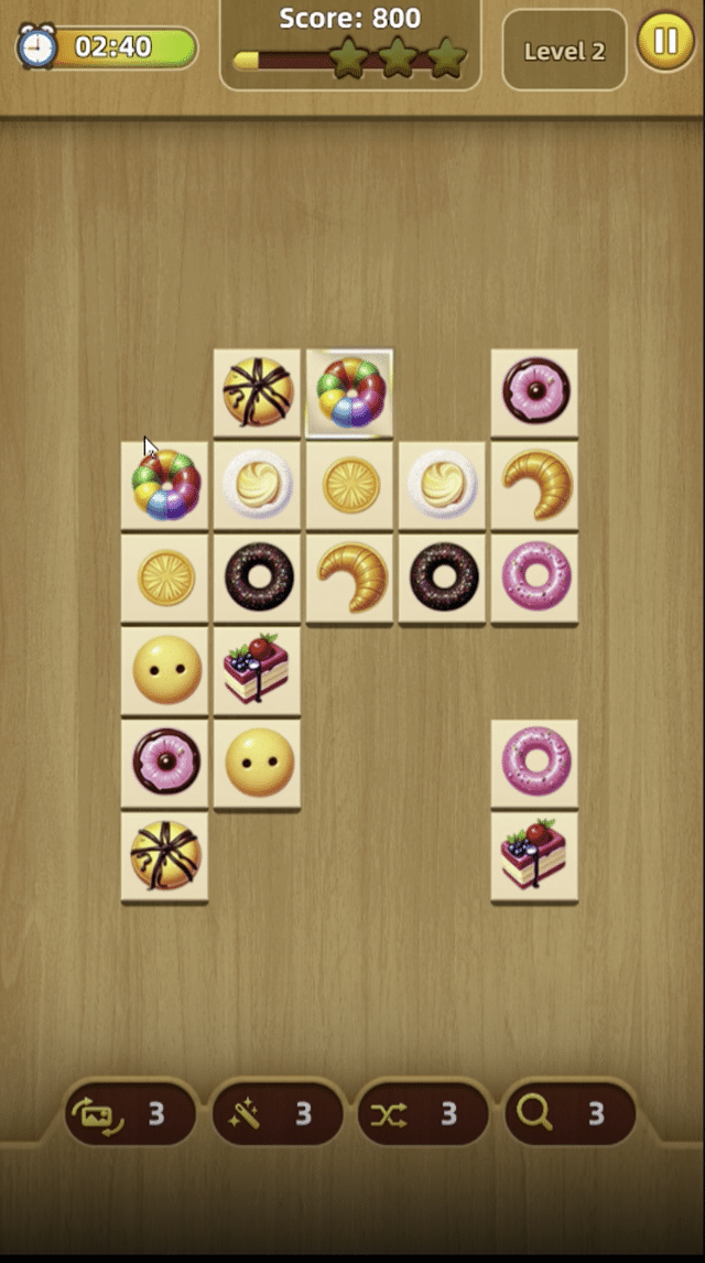Tile Connect Puzzle Unity Sourcecode screenshot 4