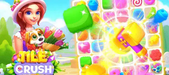 Tile Crush - Pairing Adveture SellUnitySourceCode screenshot 2