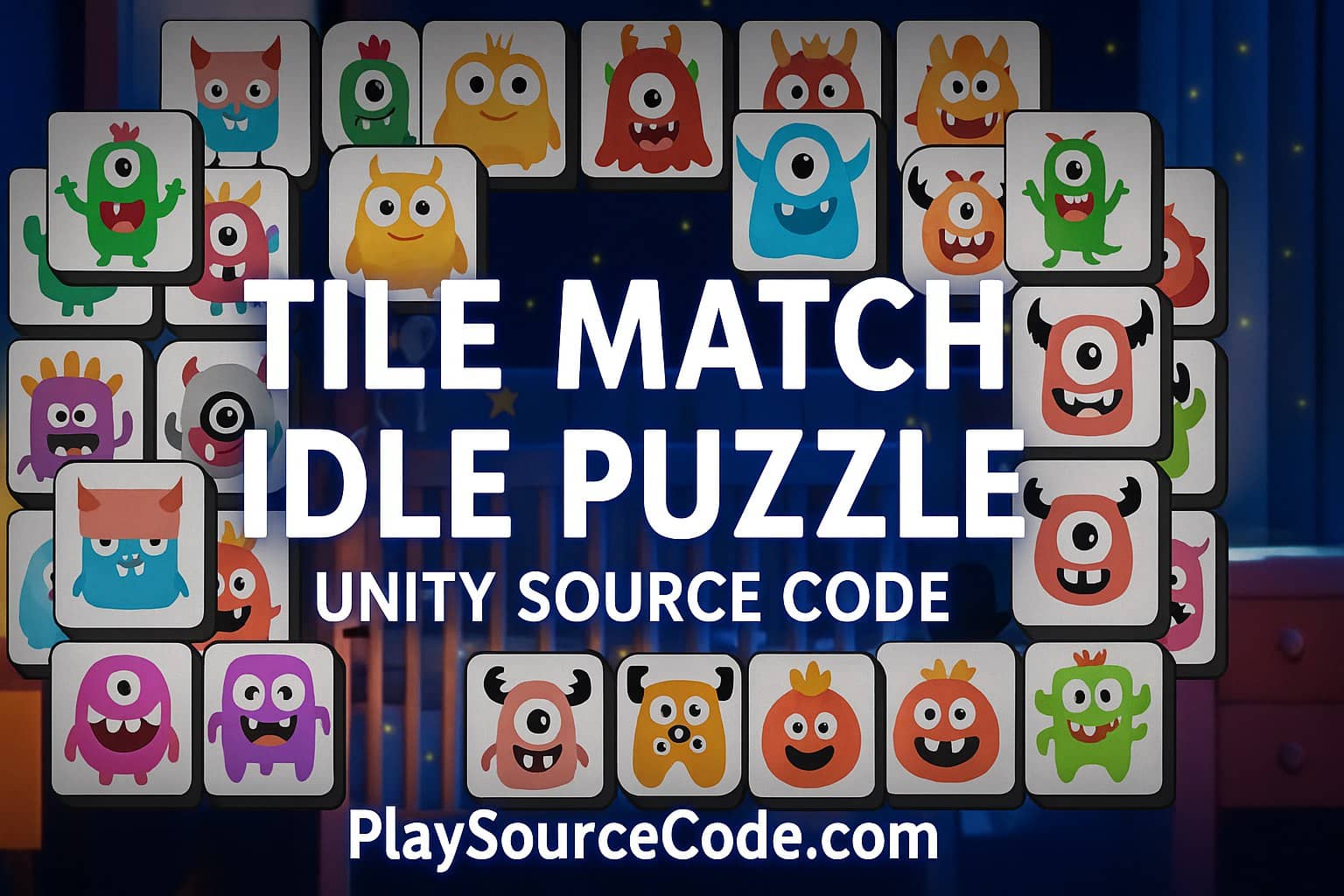 Tile Match Idle Puzzle Unity Source Code