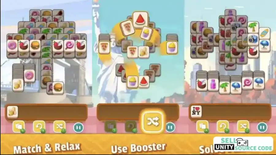 Tile Match World Tours SellUnitySourceCode