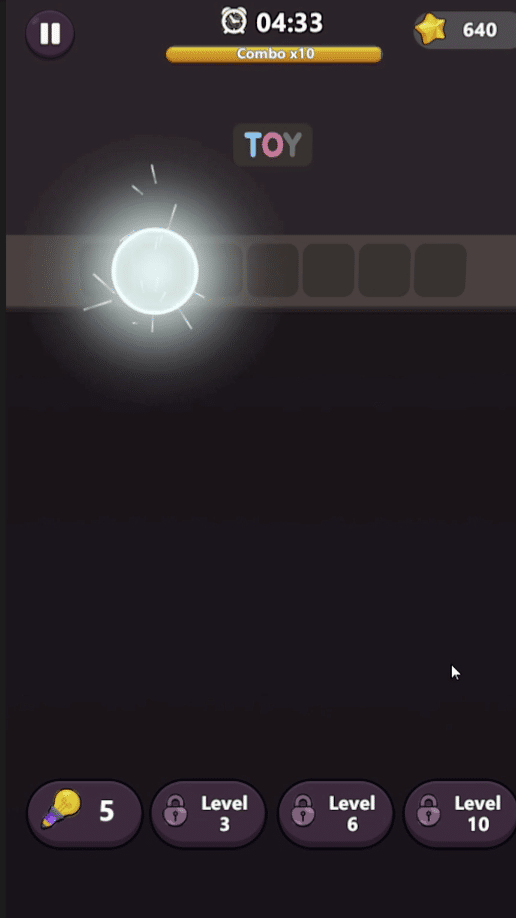 Tile Mater : Puzzle Alphabet Unity SourceCode screenshot 4