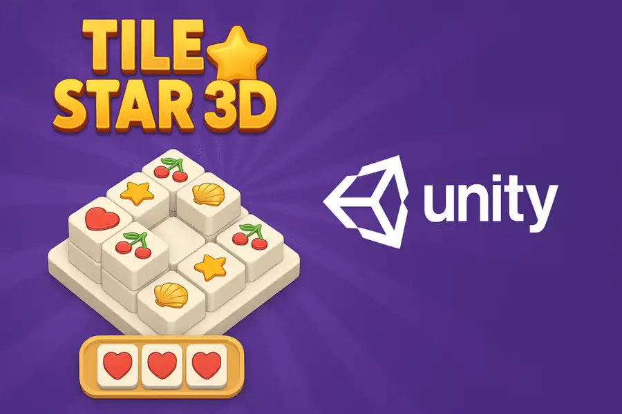 Tile Star 3D | Triple Tile Match Games