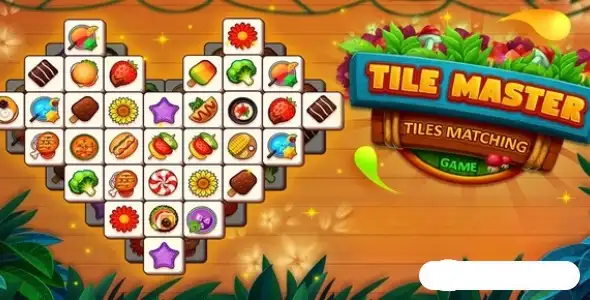 Tiles Match 3 Puzzle Game – SellUnitySourceCode