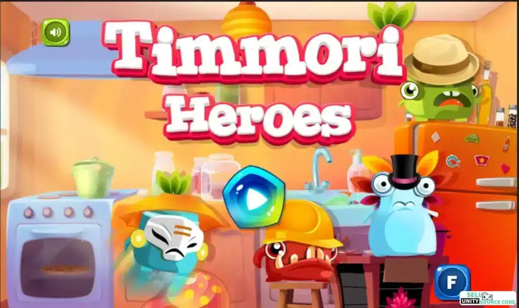 Timmori Heroes SellUnitySourceCode screenshot 5