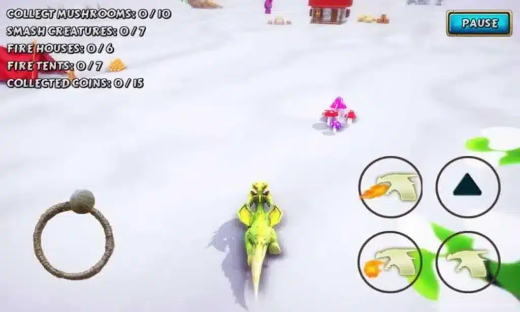 Tiny Dragon Legends: Simulation Adventure SellUnitySourceCode