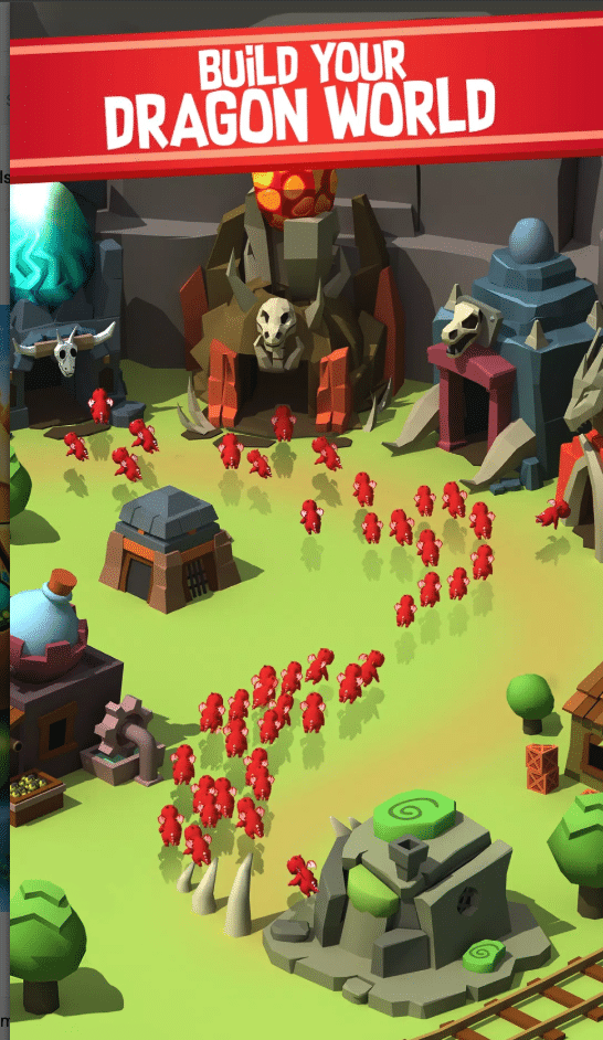 Tiny Dragons: Idle Clicker Tycoon Unity Source Code – 3D Hatchery Game screenshot 5