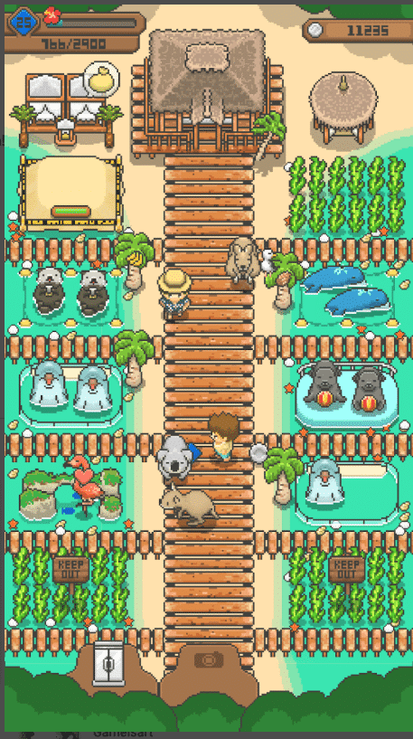 🌾 Tiny Pixel Farm – Idle Farm Life Unity Project (2025 Update) screenshot 3