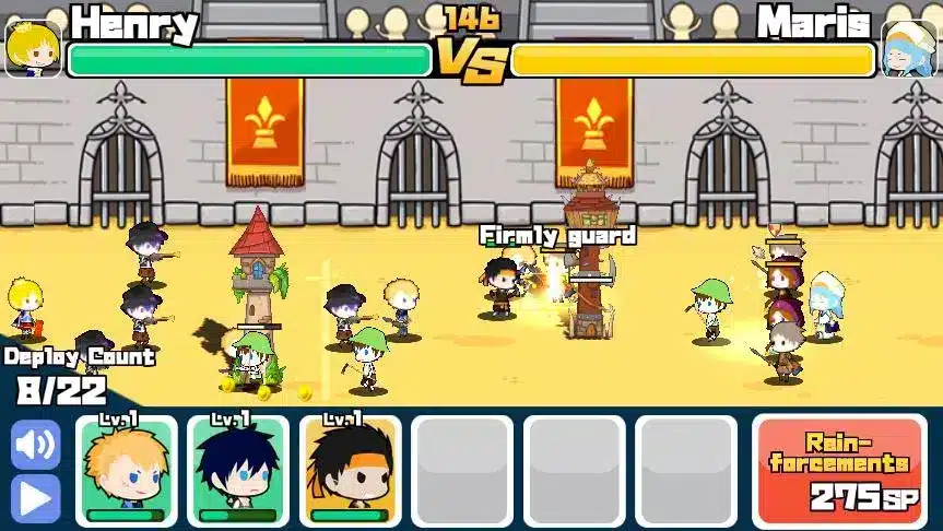 Tiny Tower Defense SellUnitySourceCode screenshot 5