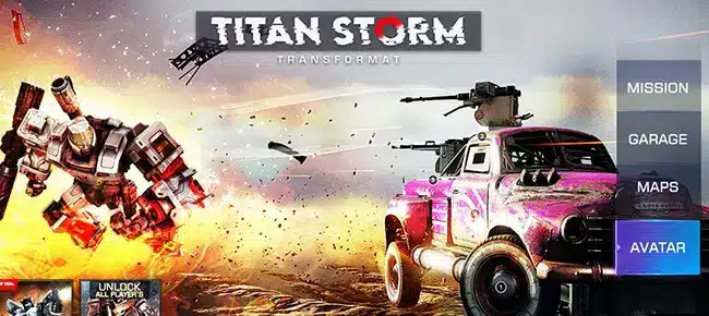 Titan Storm Source SellUnitySourceCode screenshot 2