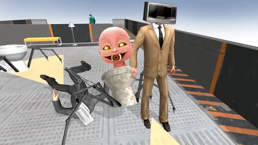 Toilet Monster: Hide N Seek SellUnitySourceCode