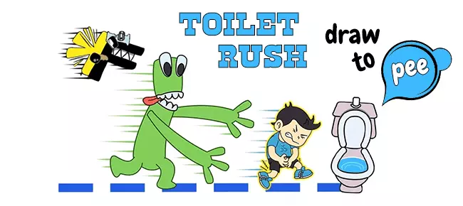 Toilet Rush – Draw to Toilet – Hot Hyper Casual Ga SellUnitySourceCode