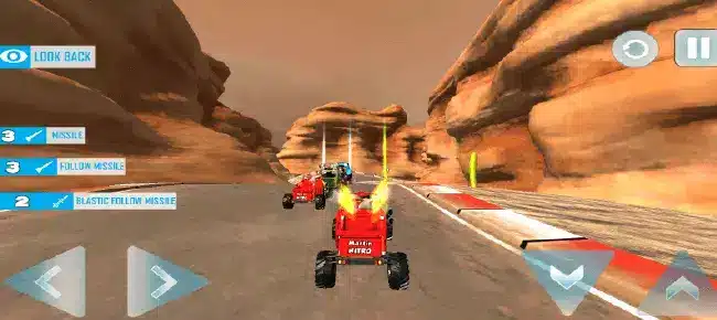 Toon Car Missile Racing Game 2022 SellUnitySourceCode