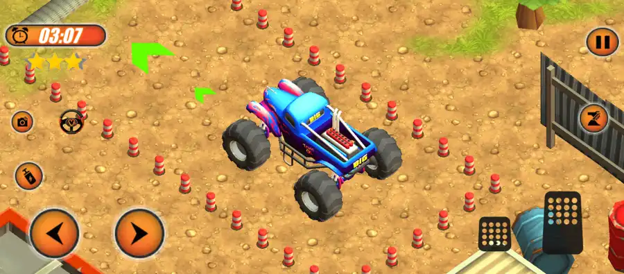 Toon Car Parking 3D 2022 SellUnitySourceCode