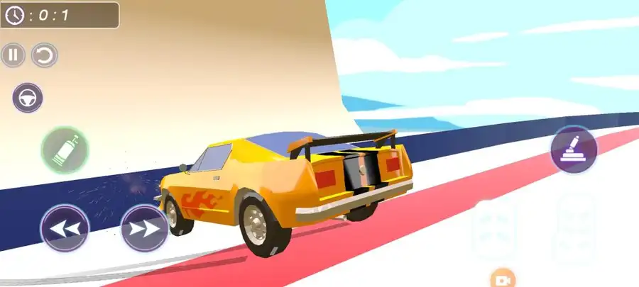 Toon Car Stunt Driving 3D Game SellUnitySourceCode