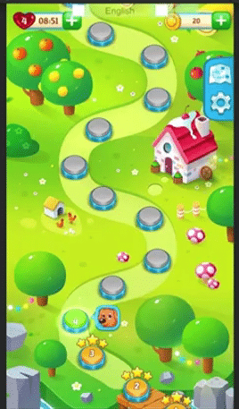 Toon Pet Crush le in Unity screenshot 2