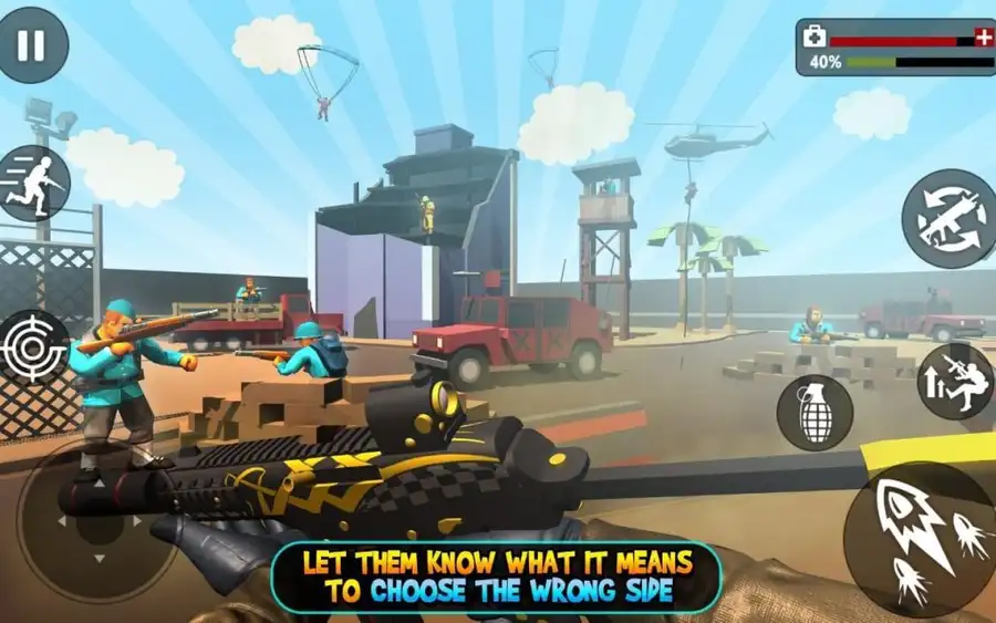 Toon Royale.io - Gun Battle SellUnitySourceCode