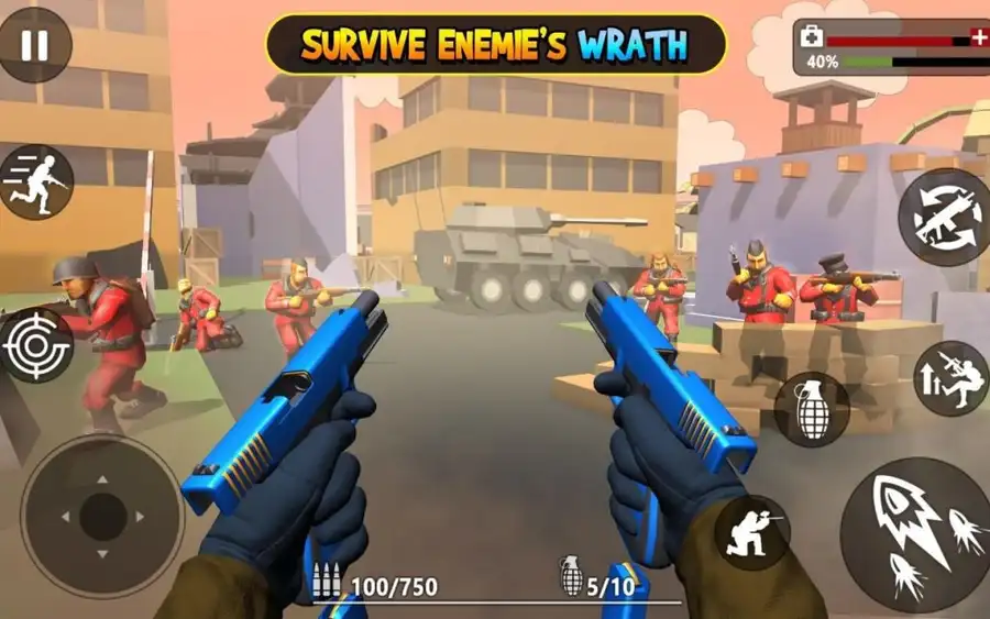 Toon Royale.io - Gun Battle SellUnitySourceCode screenshot 3