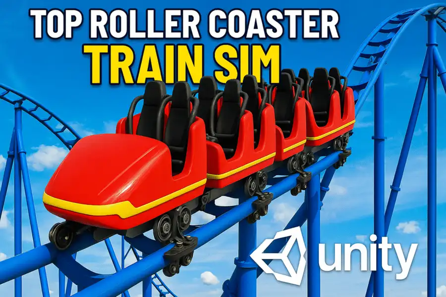 Top Roller Coaster Train Sim