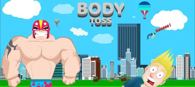Toss the Buddy: Sky Jump Challenge SellUnitySourceCode.com