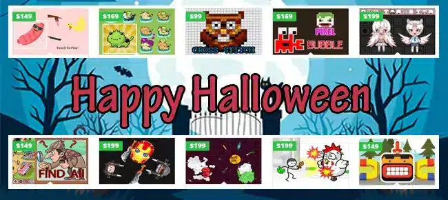 Totem Studio’s Halloween Exclusive Offer: 10 SellUnitySourceCode