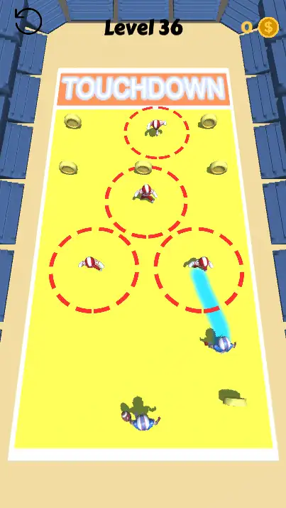 Touch Down – Hypercasual Trending Game SellUnitySourceCode screenshot 4