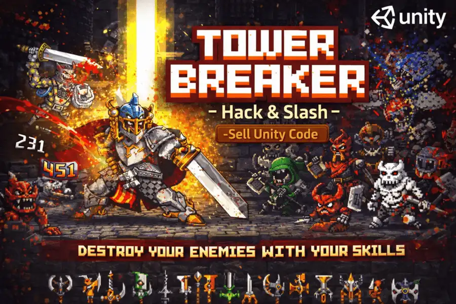 Tower Breaker – Hack & Slash