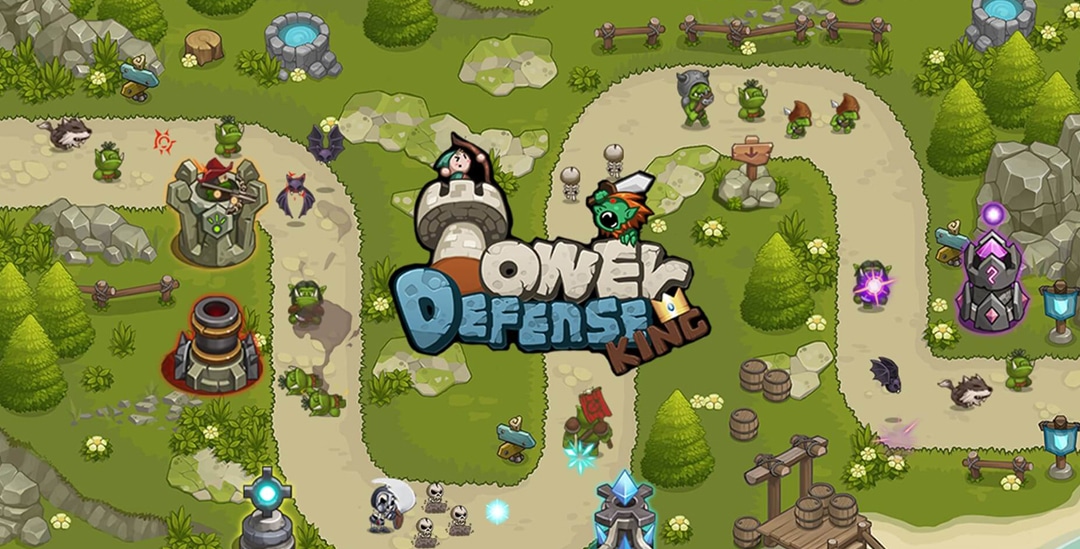 Tower Crush Defense TD – Complete Unity Tower Defense Source Code