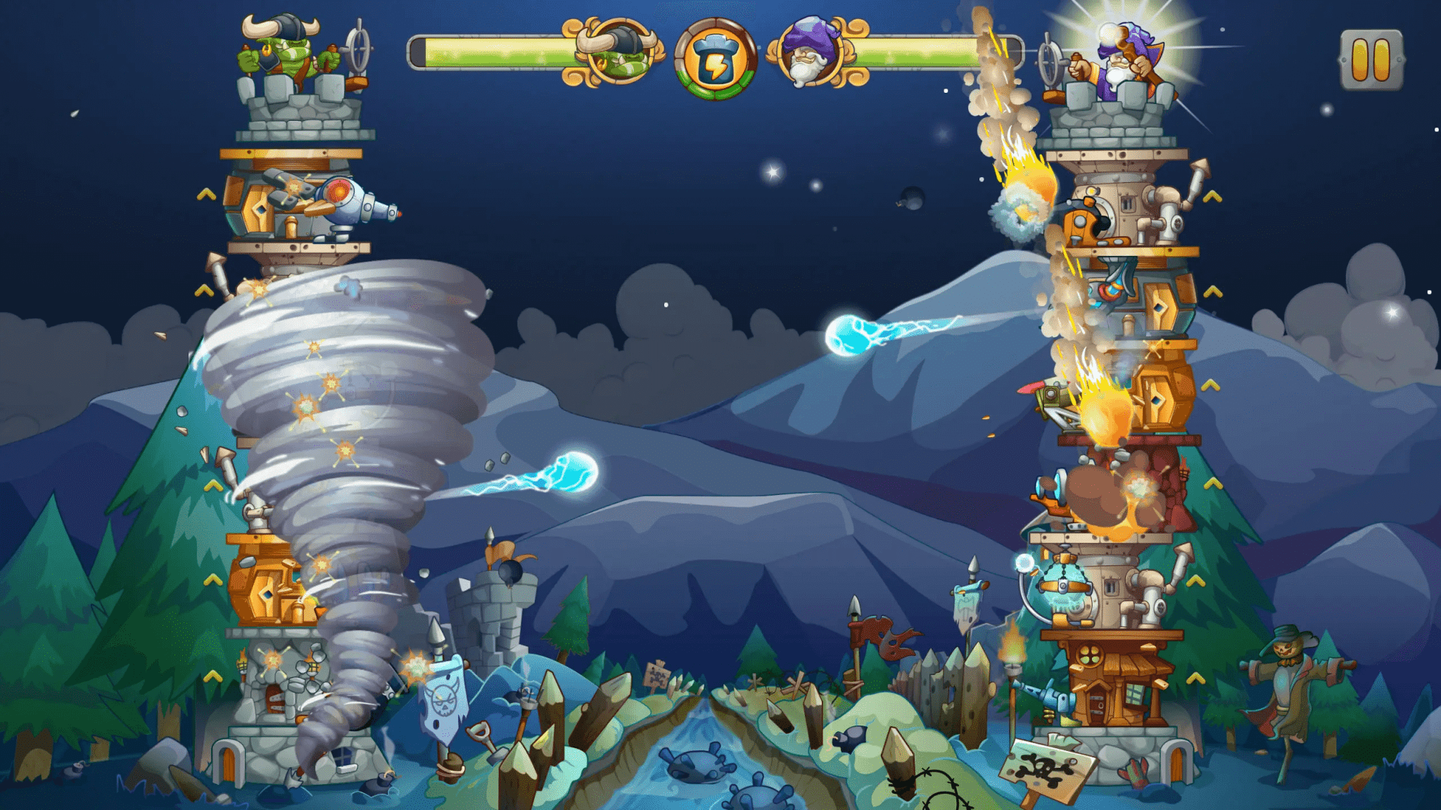 Tower Crush Defense TD – Complete Unity Tower Defense Source Code screenshot 3