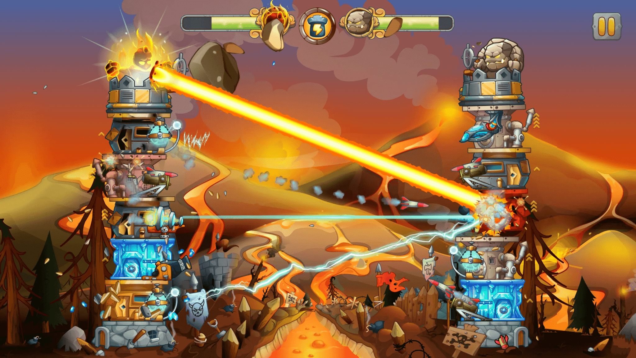 Tower Crush Defense TD – Complete Unity Tower Defense Source Code screenshot 4