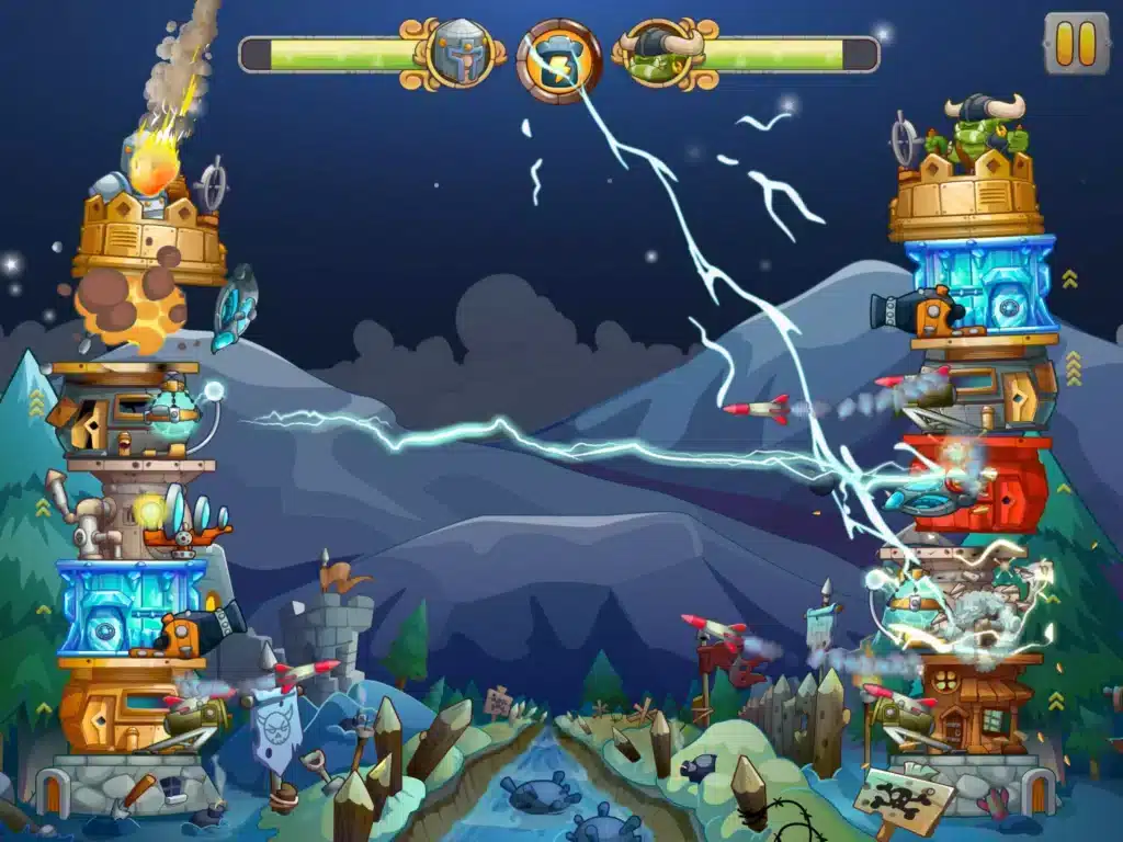 Tower Crush - Defense TD Free SellUnitySourceCode