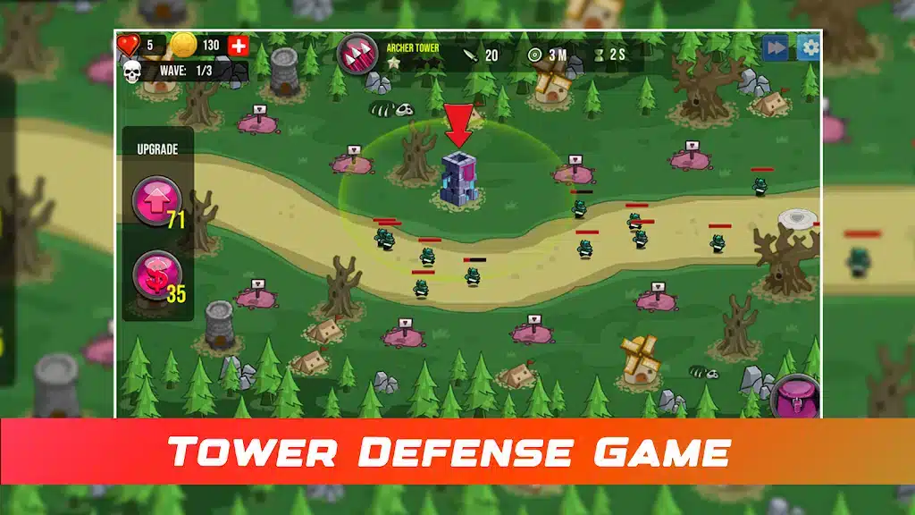Tower Defense Kingdom Battle SellUnitySourceCode