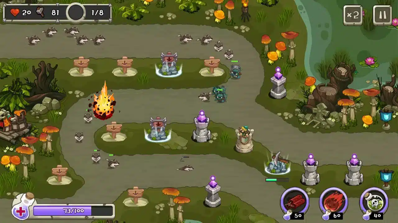 TOWER DEFENSE SellUnitySourceCode