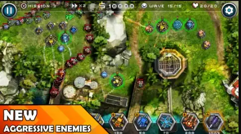 Tower Defense Zone 2 SellUnitySourceCode screenshot 4
