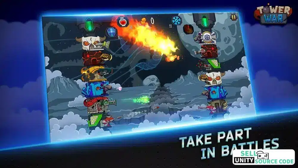 Tower War strategy games off Best Unity Games screenshot 3