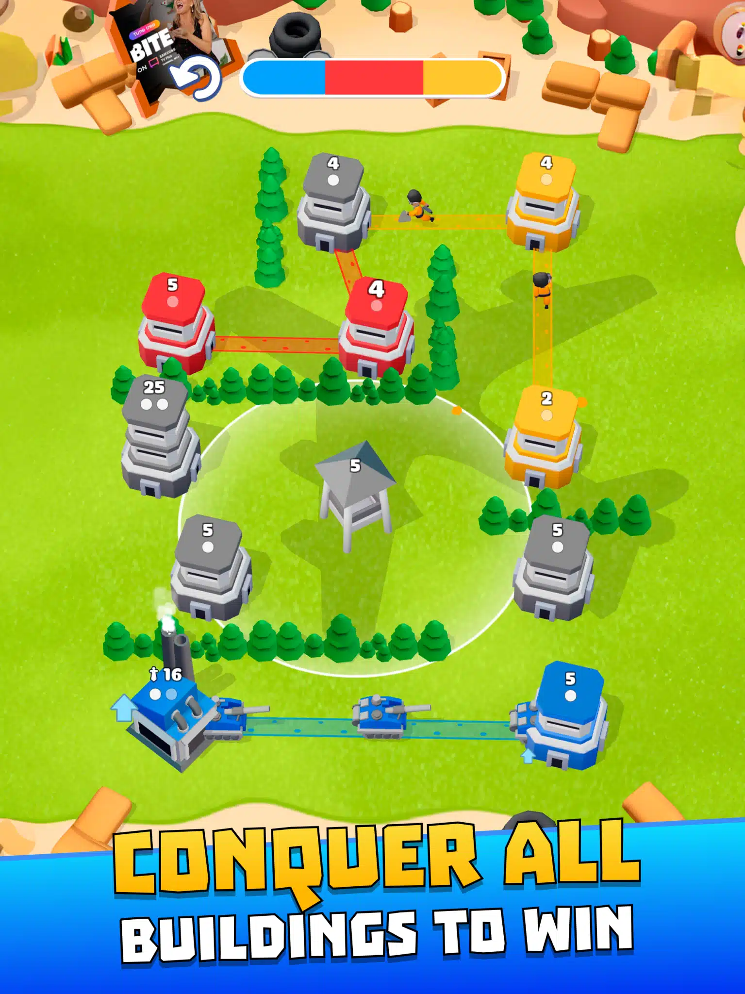 Tower War – Tactical Conque Unity Source Code