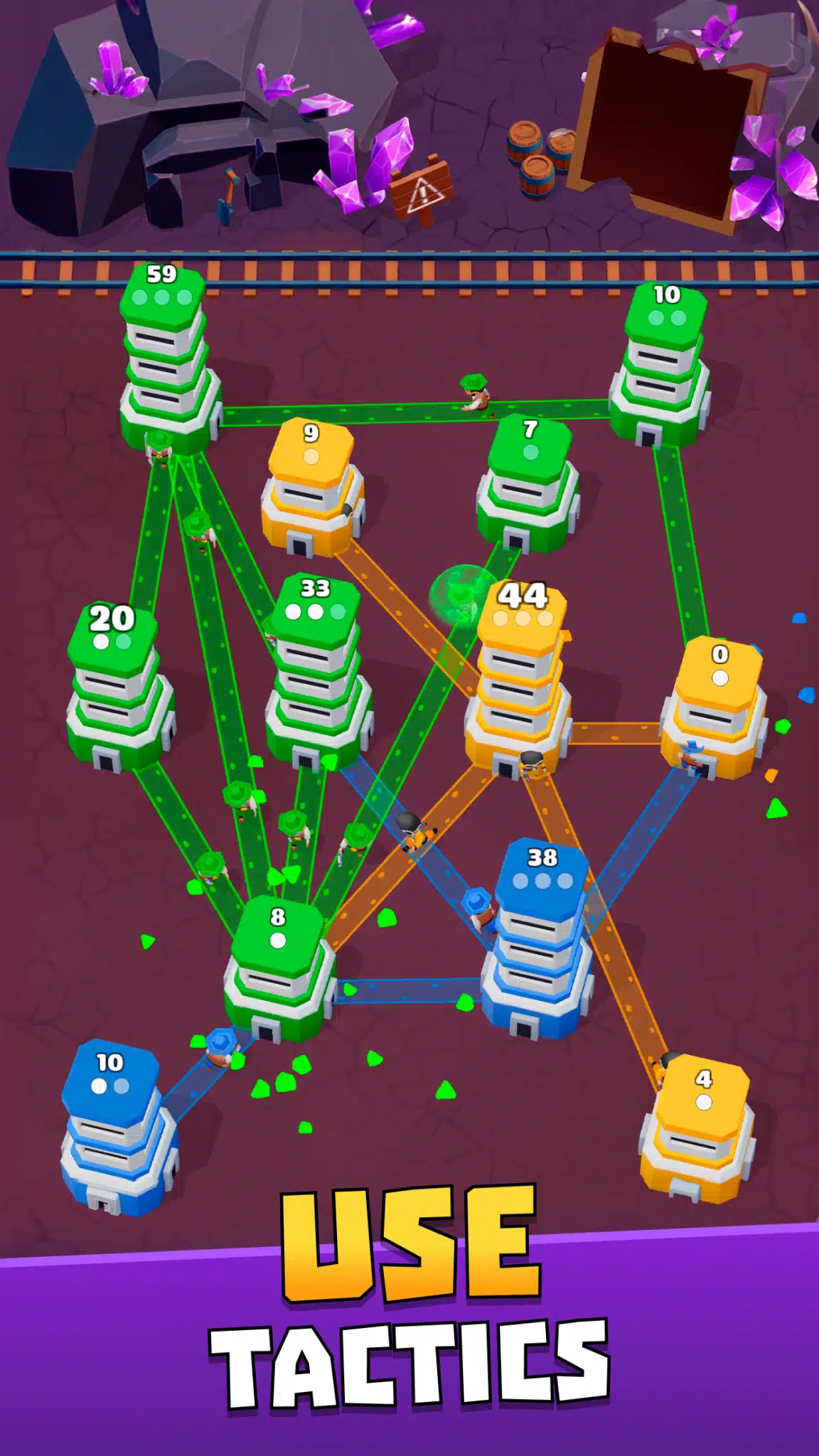 Tower War – Tactical Conque Unity Source Code screenshot 3