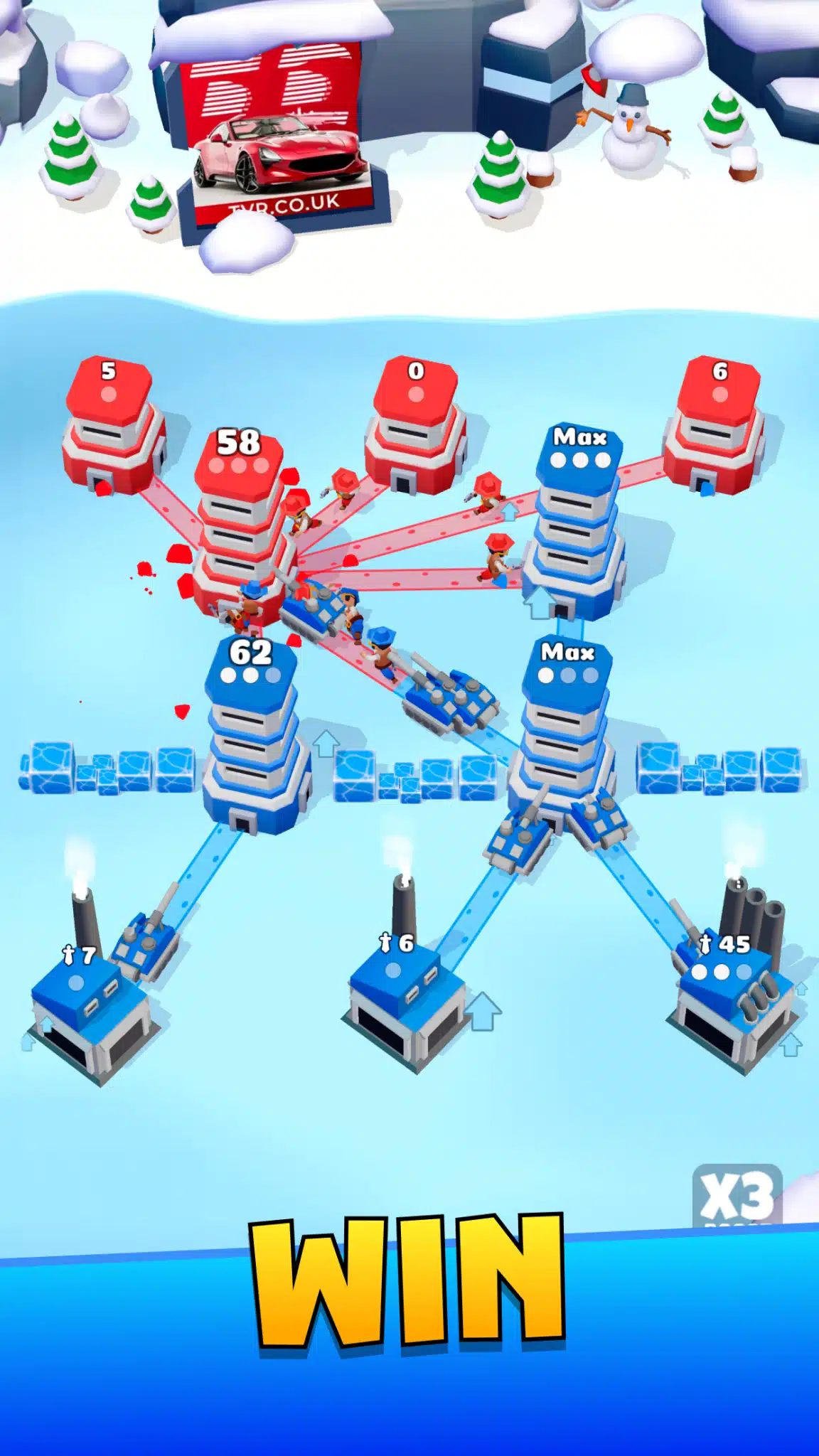 Tower War – Tactical Conque Unity Source Code screenshot 4