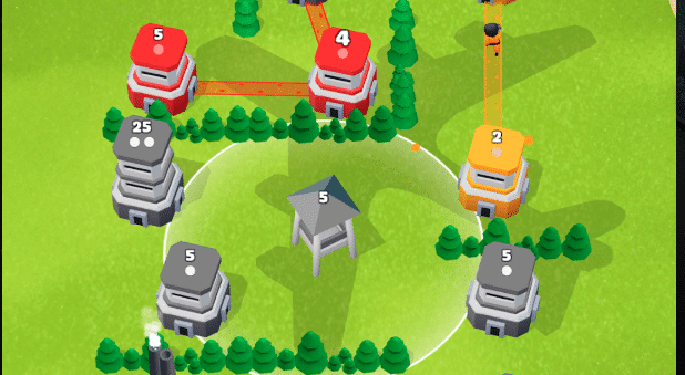 Tower War - Tactical Conquest SellUnitySourceCode