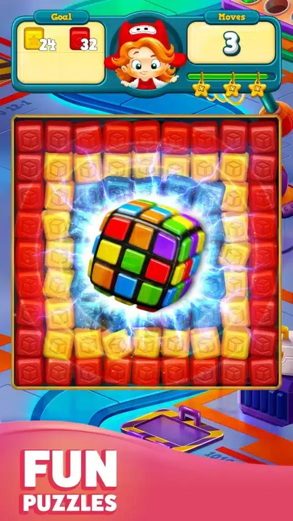 Toy Blast SellUnitySourceCode screenshot 2