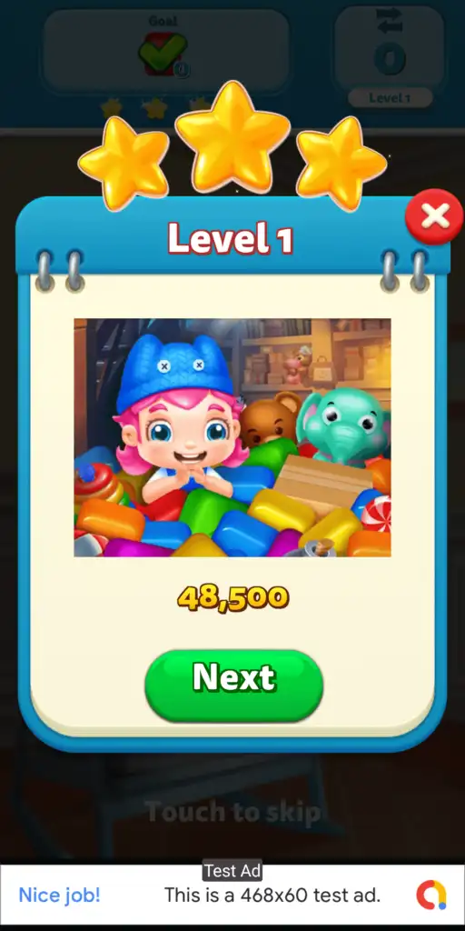 Toy Cube Blast Legend SellUnitySourceCode screenshot 5