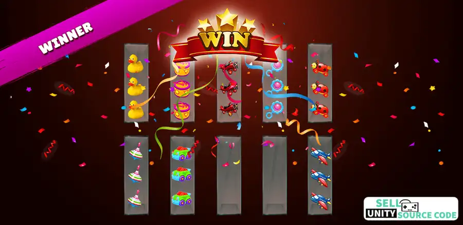 Toy Puzzle Unity Gaming 2024 SellUnitySourceCode screenshot 4